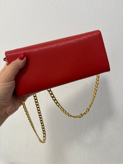 Pochette con catena Gucci